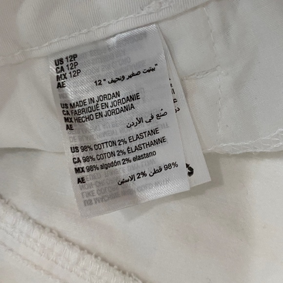 Charter Club Lexington Straight Cropped/Ankle White 12P - Picture 6 of 8